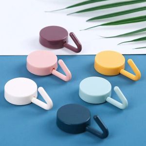 Strong Adhesive Hook Seamless Wall Hanging Cartoon Suction Cup Nail Stand Kitchen No-Punch Sticky Hook Hook Paste