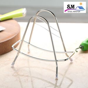 Stainless Steel Cutting Board Frame & Knife Holder /Bingkai Papan Pemotong/ Triangular Stainless Steel Chopping Board三角形不锈钢砧板架
