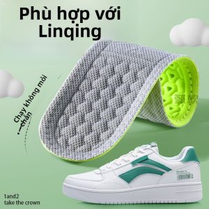 XIANZHAO | Đệm Giày Mỏng Hấp Thụ Mồ Hôi Chống Hôi Cây Bạch Truật Thông Khí Kháng Khuẩn Cho Nam Mùa Hè
