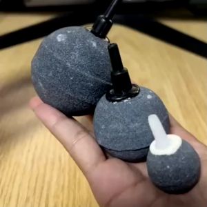 หัวทรายเซรามิค หัวทรายออกซิเจน เนื้อละเอียด รุ่นAir Stone