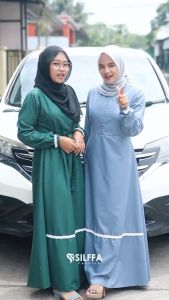 GAMIS DEWASA. BAJU WANITA. RENDA ROK DAN TANGAN