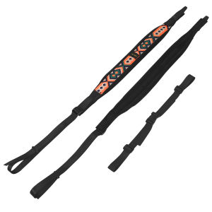 IRIN | HK-LADE F-131 Accordion Strap Adjustable Leather Velvet for 16-120 Bass Universal Accordion Shoulder Straps Accordion Accessory