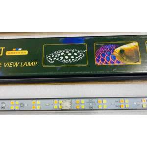 Bóng Đèn led MAYIN super colour chuyên dụng cho huyết long màu vàng màu đỏ Plus 52cm 72cm 92cm 112cm 192cm. Bóng Đèn Hồ Cá Huyết Long