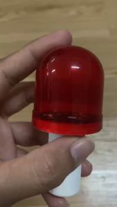 กรวยฉุกเฉิน กรวยจราจร แบบยืดหดได้ พับเก็บได้ ขนาด 30cm คาดแถบ