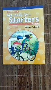 Sách - Get ready for Starters - 2nd edition (Tặng file nghe)
