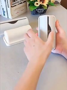 กล่องเก็บถุงขยะเเบบม้วน ดึงออกง่าย ใช้งานสะดวก คุณอยากใช้ Cosy99