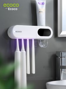ecoco | Ultraviolet Disinfection Toothbrush Holder