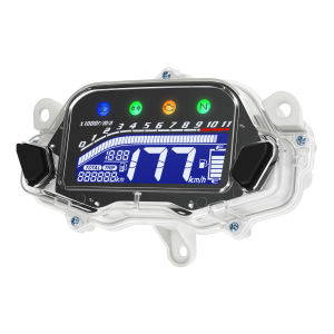 RYSJM | Digital Panel Speedometer Motorcycle Tachometer For Honda Titan 160 Ex 2016 2017 Cg 160 Fan/Load 160 2018 2019 2020