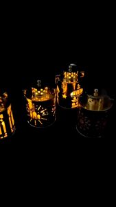 Lentera Lampu Solar Gantung Dekorasi Rumah Hari Raya Hiasan Rumah Dan Cafe