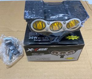 LAMPU TEMBAK OWL LAMPU SOROT LED 3 MATA DAN 2 MATA OWL 30 WATT NYALA 3 MODE KLX CRF WR155 SUPERMOTO ENDURO ADVENTURE
