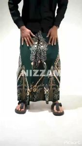 SARUNG BATIK PRIA MOTIF KEKINIAN HALUS NYAMAN ELEGAN