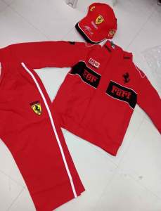 ferrari racing terno for kids  1-8yrs old