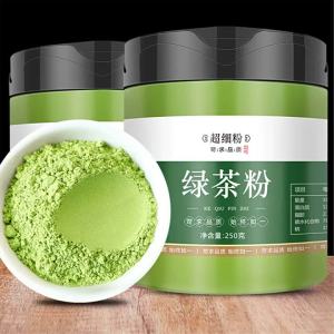 Fine Milled Green Tea Powder For Mask & Bubble Tea Making No Sugar