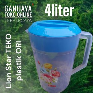 TEKO JUMBO 4LITER/WATER JUG 41 LITER TEKO AIR LION STAR
