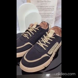 Keeping 39-44 Joestar Black - Sepatu Sneakers Casual KSR301