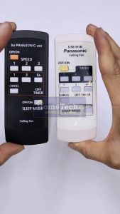 OEM PANASONIC KDK 3 SPEEDS CEILING FAN REMOTE CONTROL REPLACEMENT 3 SPEEDS F-M14C5 F-M15E2