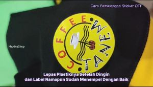 (Isi 45 pcs) Sticker Nama Sablon Setrika - Sticker Kain - Sticker Baju - Sticker Setrika