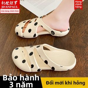 JIFANPAUL | Dép Đế Mềm Chống Trượt Đóng Mũi