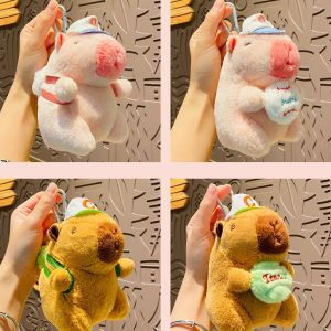 Gấu bông Chuột Lang Túi Rùa Mini Thú bông Chuột Capybara đeo cặp Rùa Thổi Bong Bóng mẫu mới hot trend