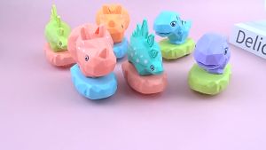 Dinosaur Pull Back Car – Fun & Creative Dino Toy for Kids | Birthday Party Goodies | Gift Happiness