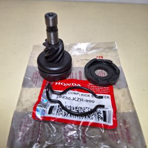 Gear pinion kick starter kzr gigi pinion honda vario 125 vario 150 beat fi beat esp beat pop scoopy