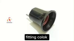 Fitting Colok Tempat Lampu Colok