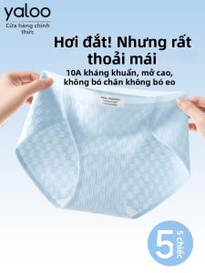 Quần Lót Cao Thoáng Khí Chống Vi Khuẩn Không Thể Thấy