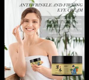 30G Herbal Firming Eye Cream Reducing Fine Lines Dark Circles Anti Wrinkle Firming Removing Eye Bags Staying Up Late Eye Cream