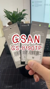 เครื่องสแกนบาร์โค้ด แบบตั้งโต๊ะ GSAN รุ่น GS-8190TP รองรับการอ่านแบบ 1D/2D แบบ 20 เส้น (รับประกัน1ปี)