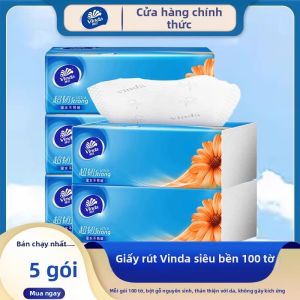 Vinda | Giấy lau nhà kinh tế 5 gói