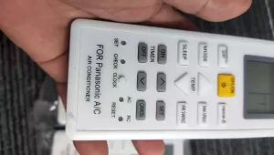 Điều khiển điều hòa Panasonic inverter - bảo hành 2 tháng- hàng loại tốt