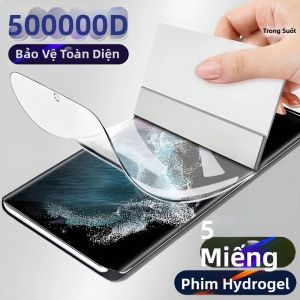 Miếng Dán Bảo Vệ Màn Hình NNBILI Hydrogel Cho Samsung Galaxy S26/S25/S24/S23/S22/S21/S20 Ultra Plus FE - Chống Trầy Xước Độ Nét Cao Không Phải Kính
