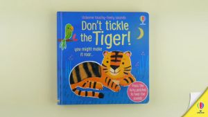 หนังสือมีเสียง+ ผิวสัมผัส USBORNE: DONT TICKLE SERIES (Part 1)