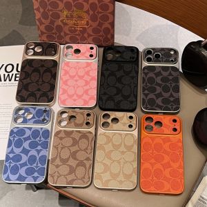 Leather Case for iPhone 17 16 15 14 13 12 11 Pro Max 14 15 16 Plus Business Classic Style Shockproof Slim Fit Protective Cover for Men & Women