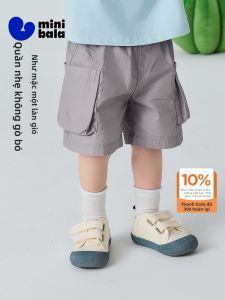 MINI BALA | Breathable Anti-Rub Infant Shorts Cotton