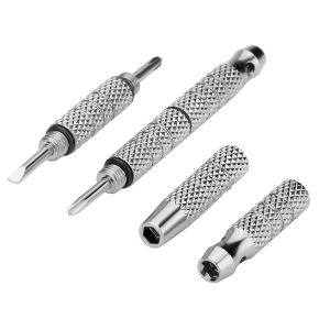 COLORE.IN | Compact Multi-Function Universal Screwdriver Set for Eyewear Repair