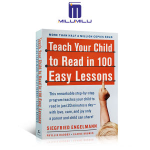 Teach Your Child to Read in 100 Easy Lessons: Revised and Updated Second Edition Paperback by Siegfried Engelmann Original English books