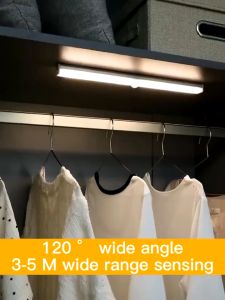 ECOL LED Motion Sensor Light Rechargeable Light Magnetic Light Study Lamp Cabinet Light