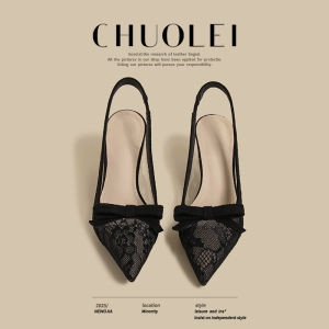 CHUOLEI | Spring Fashionable Lace-Up Pointed Toe Shoes