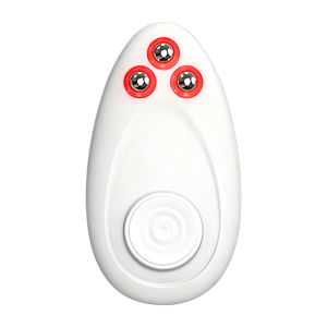 New Mini Skin-Sensor Vibration Eye Roller Contact Vibration Eye Massager 3 ice-cooling Roller Balls Facial Eye Lifting Beauty