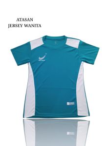 ATASAN KAOS OLAHRAGA WANITAJERSEY BADMINTON WANITA SENAM AEROBIK YOGA ZUMBA FITNESS JOGGING