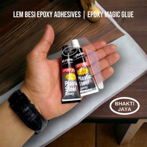 Lem Besi Epoxy Adhesives | Epoxy Magic Glue | 5 Menit Mengeras | Keytone | 58 gr