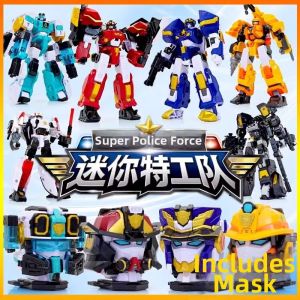 SHENMISHAONIAN | Transformable Robot Toy Educational for Children