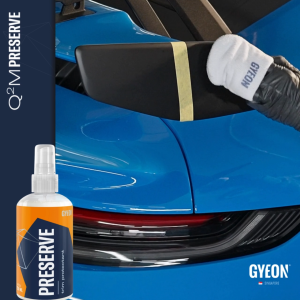 GYEON Q2M Preserve 250ml - Simple and Quick Automotive Car Care Trim Restorer Spray Protectant
