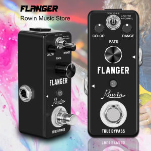 Flanger Guitar Effects PedalClassic Flanger Guitar Pedal Vintage Analog Flanger Effect Pedal Classic Flanger Guitar Pedal Ele