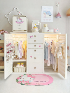 Baby Soul | Multifunctional Baby Storage Cabinet