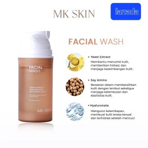 MK SKIN - Facial Wash MK Skin Aman Untuk Semua Jenis Kulit