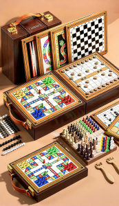 BEI JESS | Intelligent Development Multifunction Chess Set Educational Toy for Children