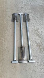 Cây Len đào đất xúc đất trồng cây ( Dài 1m2 ) Loại Lớn.