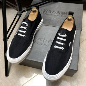 Mens Low-Top Soft-Soled Breathable Casual Slip-On Shoes Korean Style Fashionable All-Match Spring Summer Cloth Shoes